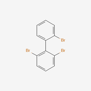 molecular formula C12H7Br3 B1611668 2,2',6-Tribromobiphenyl CAS No. 507241-82-9