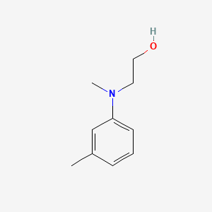 2-[Methyl(3-methylphenyl)amino]ethan-1-ol