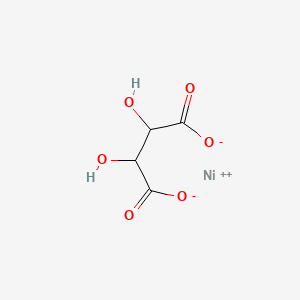 molecular formula C4H4NiO6 B1611676 NICKEL TARTRATE CAS No. 52022-10-3