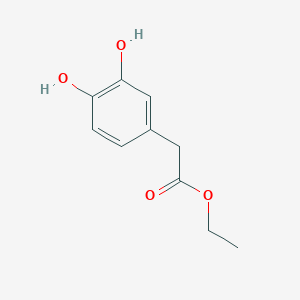 molecular formula C10H12O4 B1611683 Ethyl 2-(3,4-dihydroxyphenyl)acetate CAS No. 83112-21-4