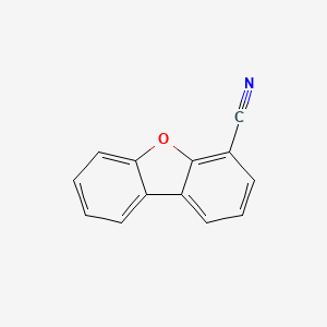molecular formula C13H7NO B1611684 Dibenzofuran-4-carbonitrile CAS No. 51412-72-7