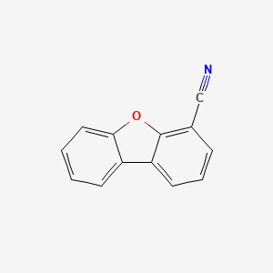 Dibenzofuran-4-carbonitrile