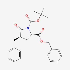 (4R)-Boc-4-benzyl-Pyr-OBzl