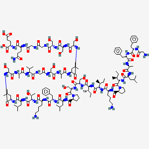 molecular formula C154H248N36O45 B1611699 Pardaxin CAS No. 67995-63-5