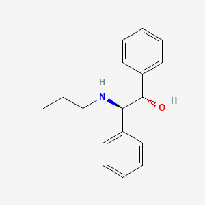 molecular formula C17H21NO B1611702 (1S,2R)-1,2-Diphenyl-2-(propylamino)ethanol CAS No. 307310-75-4