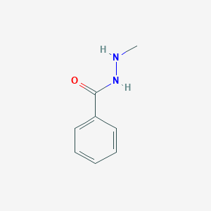 molecular formula C8H10N2O B161171 N'-methylbenzohydrazide CAS No. 1660-24-8