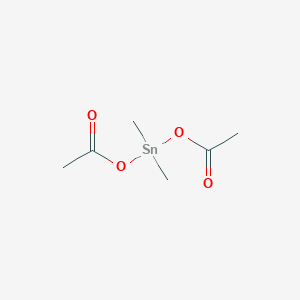 molecular formula C6H12O4Sn B1611720 Dimethyltin diacetate CAS No. 13293-57-7
