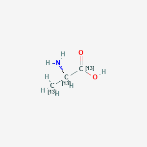 molecular formula C3H7NO2 B1611752 D-Alanine-13C3 CAS No. 286460-72-8