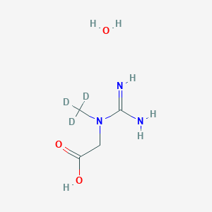 molecular formula C4H11N3O3 B1611754 Creatine-(methyl-d3) monohydrate CAS No. 284664-86-4