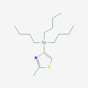 2-Methyl-4-(tributylstannyl)thiazole
