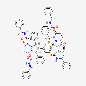 molecular formula C78H72N8O8P2 B1611782 Bis[(S,S,S)-DiazaPhos-SPE] CAS No. 851770-14-4