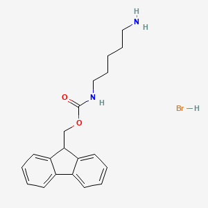 molecular formula C20H25BrN2O2 B1611786 N-Fmoc-cadaverine hydrobromide CAS No. 352351-57-6