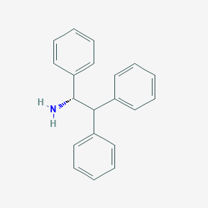 molecular formula C20H19N B1611789 (S)-(-)-1,2,2-Triphenylethylamine CAS No. 352535-04-7
