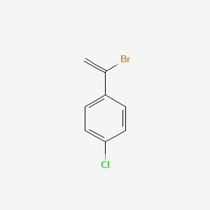 molecular formula C8H6BrCl B1611791 1-(1-溴乙烯基)-4-氯苯 CAS No. 89619-10-3