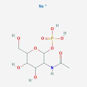 molecular formula C8H16NNaO9P B1611793 CID 16218869 CAS No. 31281-59-1