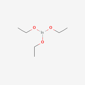 molecular formula C6H15InO3 B1611805 Indium triethoxide CAS No. 62763-48-8