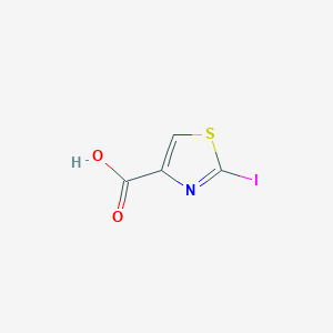 2-Iodothiazole-4-carboxylic acid