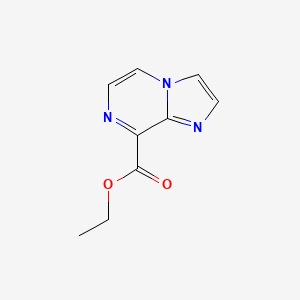 Ethyl imidazo[1,2-a]pyrazine-8-carboxylate