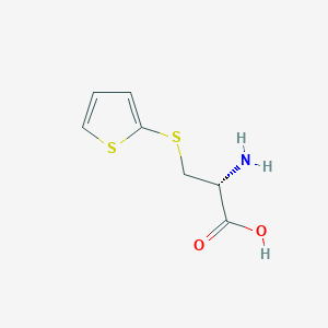 molecular formula C7H9NO2S2 B1611832 S-(2-Thienyl)-L-cysteine CAS No. 405150-23-4