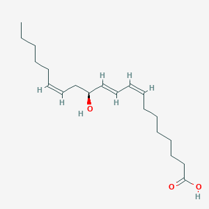 molecular formula C20H34O3 B161184 12(S)-HETrE 