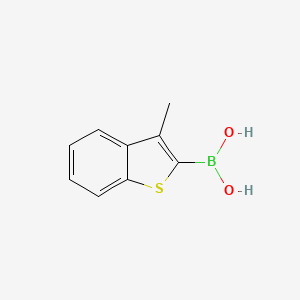 (3-Methylbenzo[b]thiophen-2-yl)boronic acid