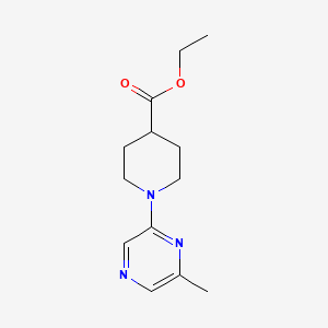 Ethyl 1-(6-methylpyrazin-2-yl)piperidine-4-carboxylate