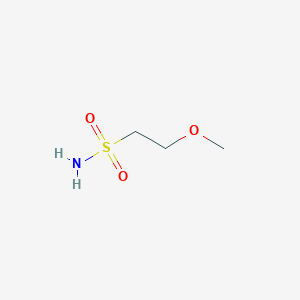 2-Methoxyethane-1-sulfonamide