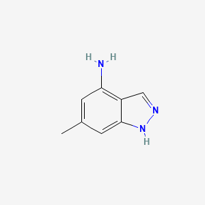 6-Methyl-1H-indazol-4-amine