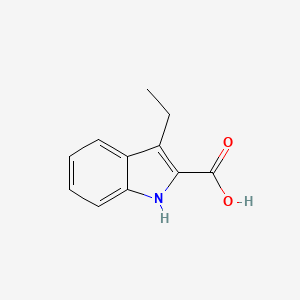 3-Ethyl-1H-indole-2-carboxylic acid