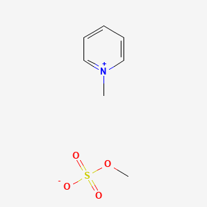1-Methylpyridin-1-ium methyl sulfate