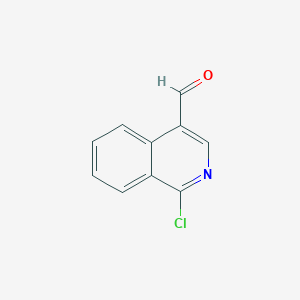 1-Chloroisoquinoline-4-carbaldehyde