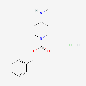Benzyl 4-(methylamino)piperidine-1-carboxylate hydrochloride