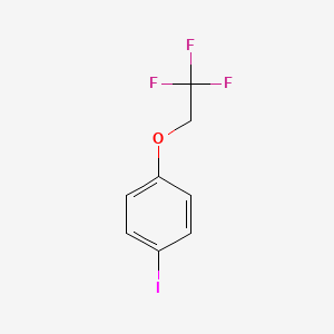 1-Iodo-4-(2,2,2-trifluoroethoxy)benzene