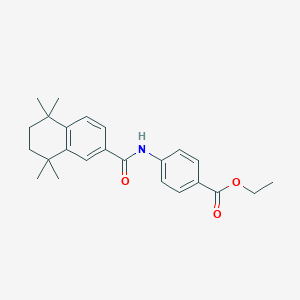 molecular formula C24H29NO3 B161189 SRI 6409-94 CAS No. 127697-58-9