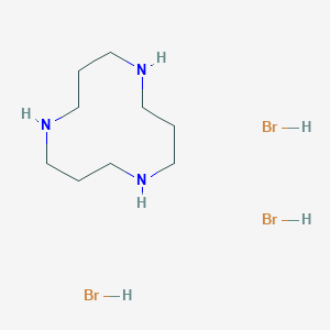 1,5,9-Triazacyclododecane trihydrobromide
