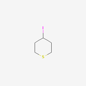 molecular formula C5H9IS B1611898 4-Iodotetrahydrothiopyran CAS No. 281204-90-8