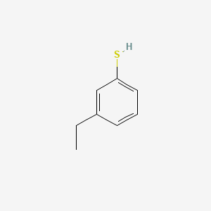 molecular formula C8H10S B1611901 3-Ethylbenzenethiol CAS No. 62154-77-2