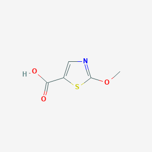 molecular formula C5H5NO3S B1611905 2-Methoxy-1,3-thiazole-5-carboxylic acid CAS No. 716362-09-3