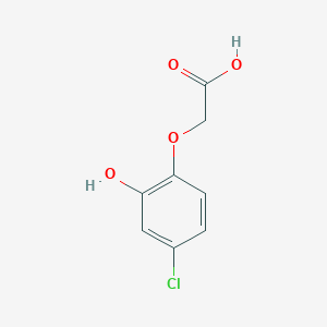 2-(4-Chloro-2-hydroxyphenoxy)acetic acid