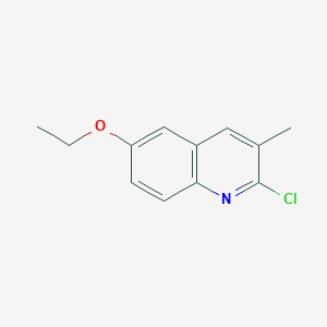 2-Chloro-6-ethoxy-3-methylquinoline