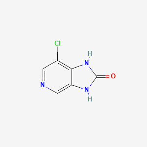 7-Chloro-1,3-dihydro-imidazo[4,5-c]pyridin-2-one