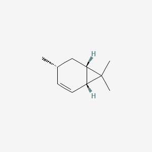 molecular formula C10H16 B1611938 (1S,3R)-cis-4-Carene CAS No. 5208-49-1