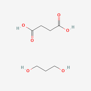 Butanedioic acid;propane-1,3-diol