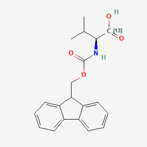 molecular formula C20H21NO4 B1611944 Fmoc-Val-OH-1-13C CAS No. 286460-74-0