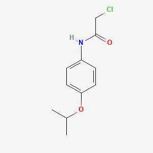 2-Chloro-N-(4-isopropoxyphenyl)acetamide
