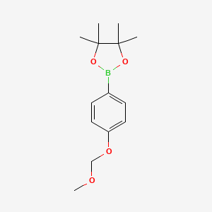 2-(4-Methoxymethoxy-phenyl)-4,4,5,5-tetramethyl-[1,3,2]dioxaborolane