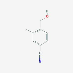 4-(Hydroxymethyl)-3-methylbenzonitrile