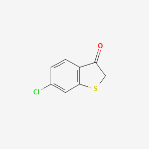 molecular formula C8H5ClOS B1611972 6-Chlorobenzo[B]thiophen-3(2H)-one CAS No. 52038-75-2