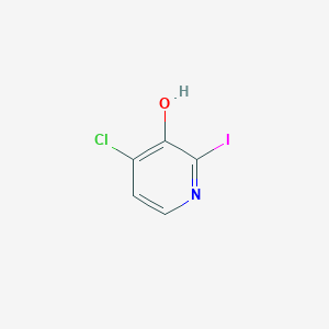molecular formula C5H3ClINO B1611973 4-Chloro-2-iodopyridin-3-ol CAS No. 188057-56-9
