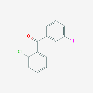2-Chloro-3'-iodobenzophenone